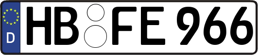 HB-FE966
