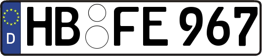 HB-FE967