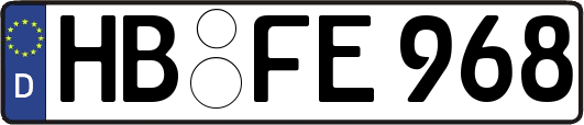 HB-FE968
