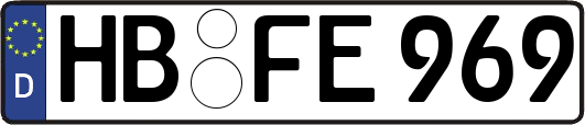 HB-FE969