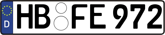 HB-FE972