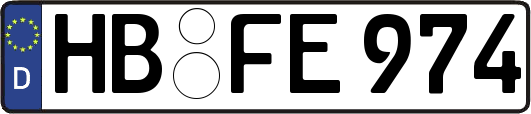 HB-FE974