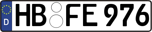 HB-FE976