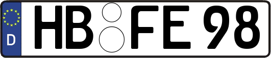 HB-FE98
