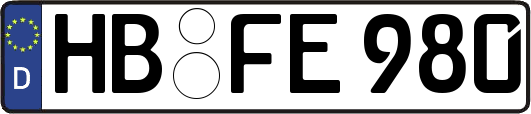 HB-FE980
