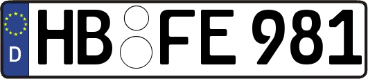 HB-FE981
