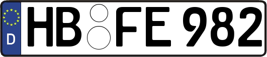 HB-FE982