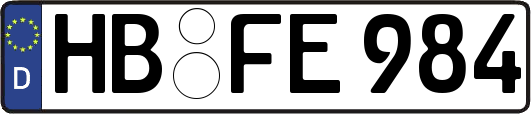 HB-FE984
