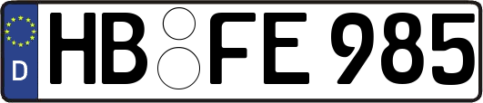 HB-FE985