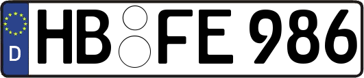 HB-FE986
