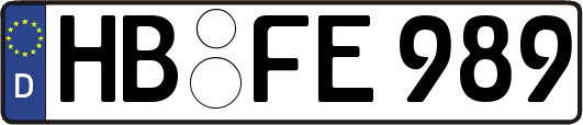 HB-FE989