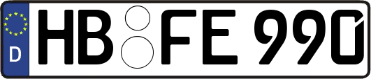 HB-FE990