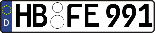 HB-FE991