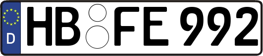 HB-FE992