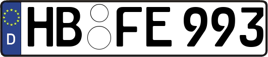HB-FE993