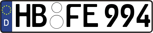 HB-FE994