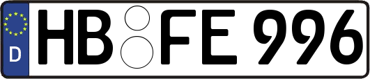 HB-FE996