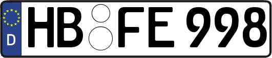 HB-FE998