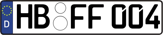 HB-FF004