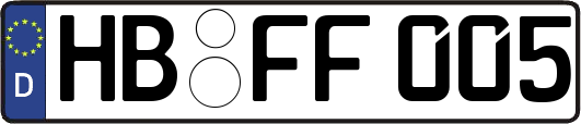 HB-FF005