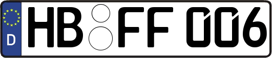HB-FF006