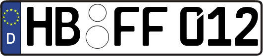 HB-FF012