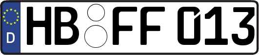 HB-FF013