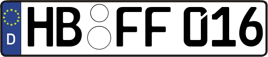 HB-FF016