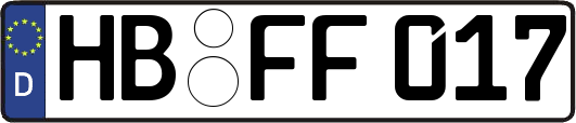 HB-FF017