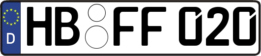 HB-FF020