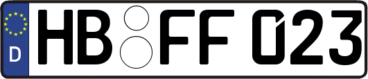 HB-FF023