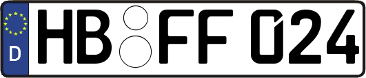 HB-FF024