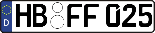 HB-FF025
