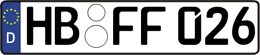 HB-FF026