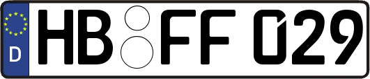 HB-FF029