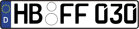 HB-FF030