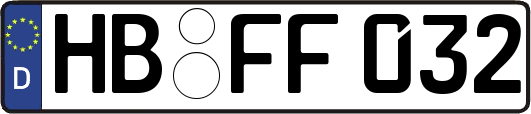 HB-FF032