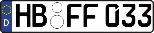 HB-FF033