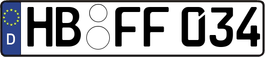 HB-FF034