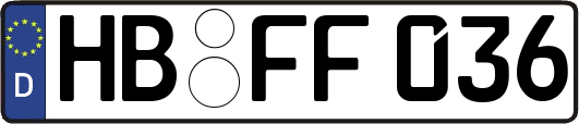 HB-FF036