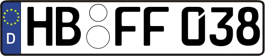 HB-FF038