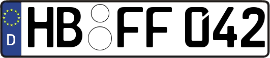 HB-FF042