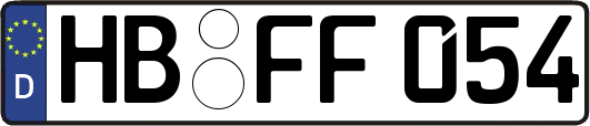 HB-FF054