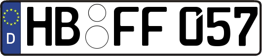 HB-FF057