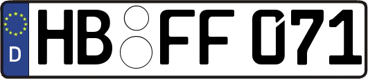 HB-FF071