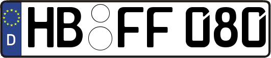 HB-FF080