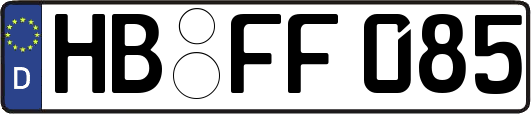 HB-FF085