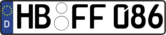 HB-FF086