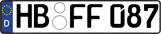 HB-FF087