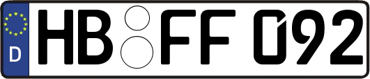 HB-FF092